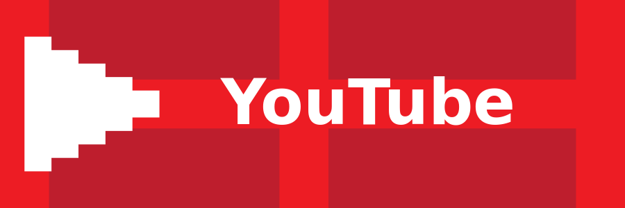 A graphic button for YouTube